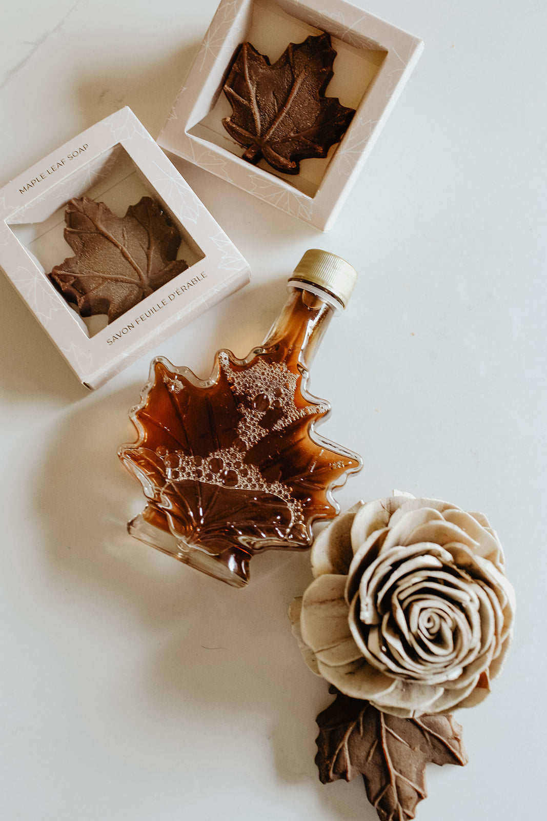 Maple Leaf Soap Bar - Made in Canada