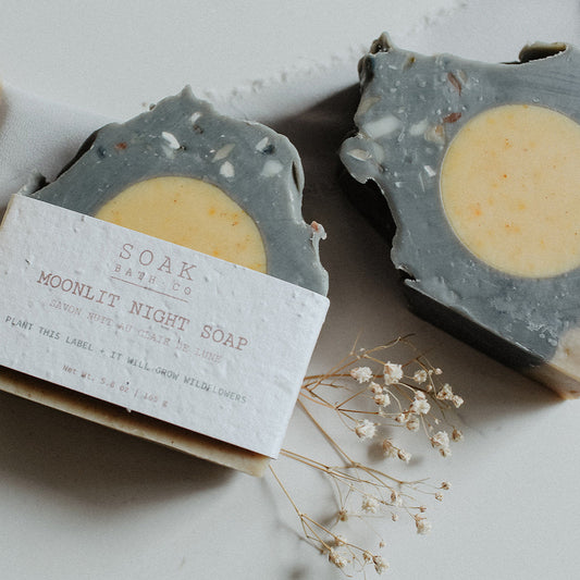 Moonlit Night Soap Bar by SOAK Bath Co 