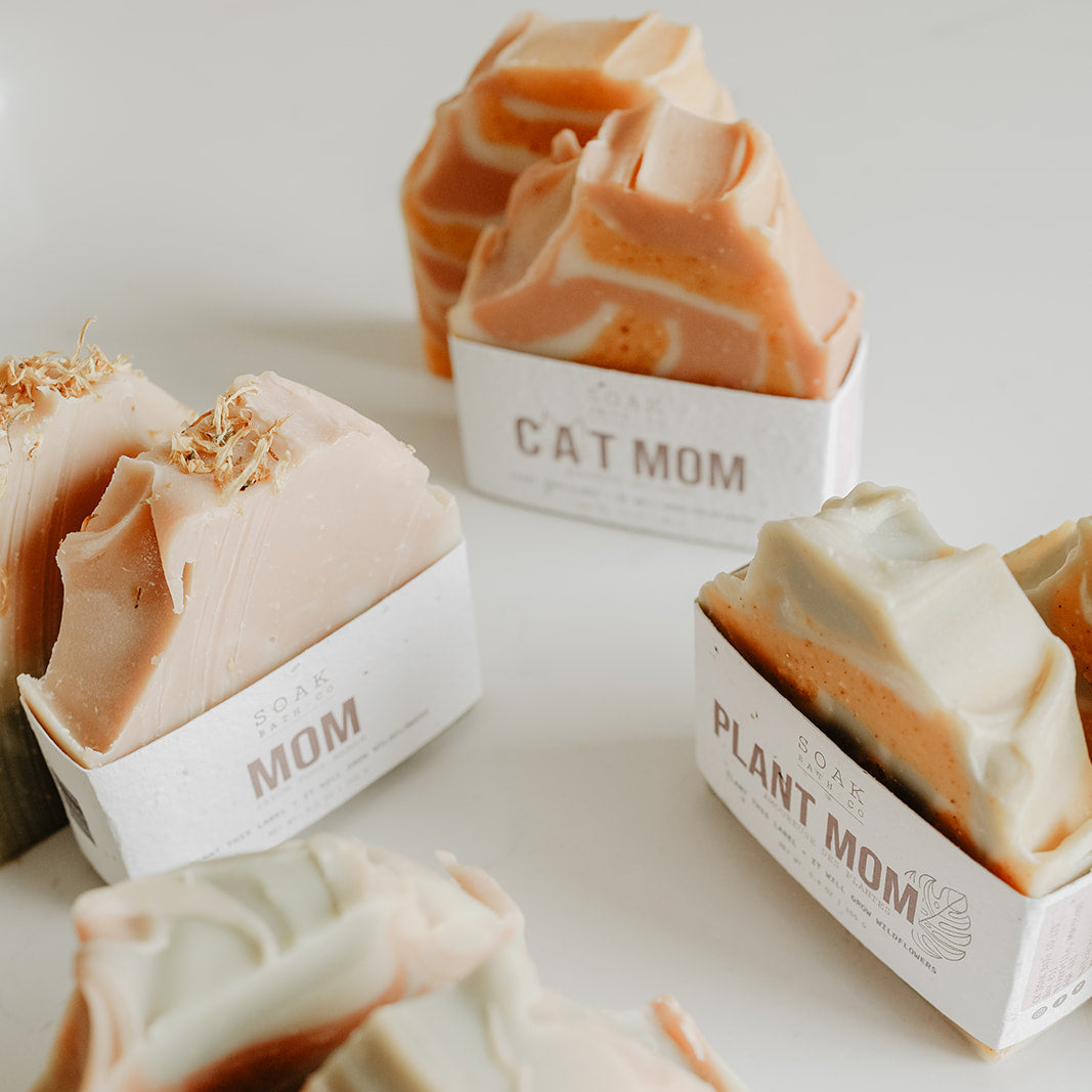Cat Mom Soap Bar