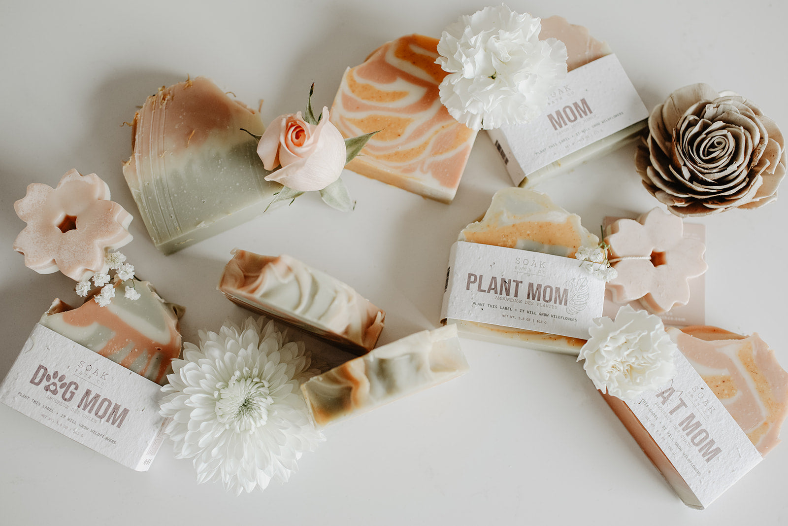 Mother's Day Collection by SOAK Bath Co Made in Canada