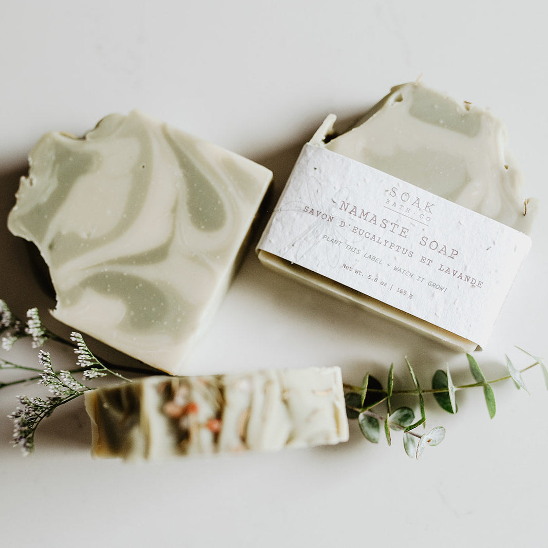 Namaste Soap Bar by SOAK Bath Co