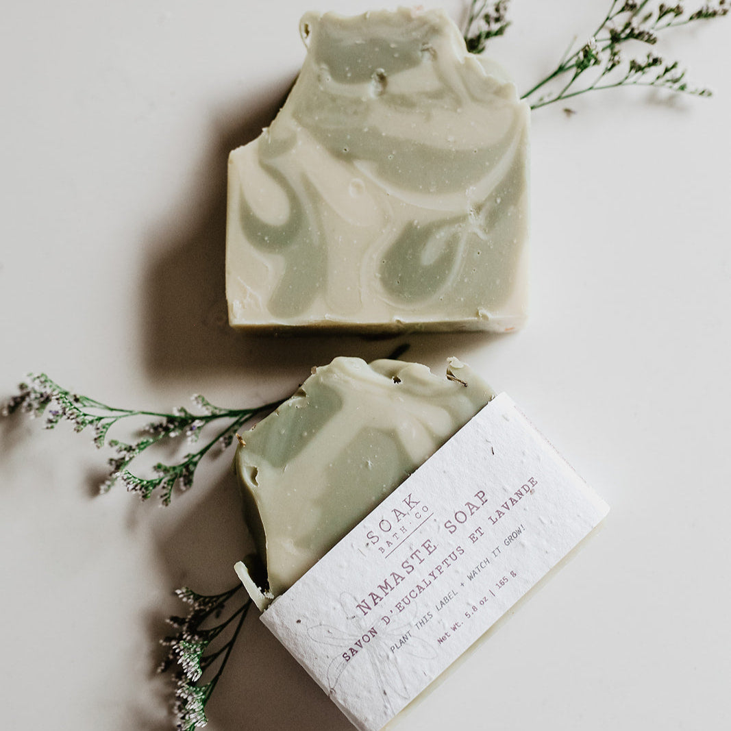 Namaste Soap Bar by SOAK Bath Co 