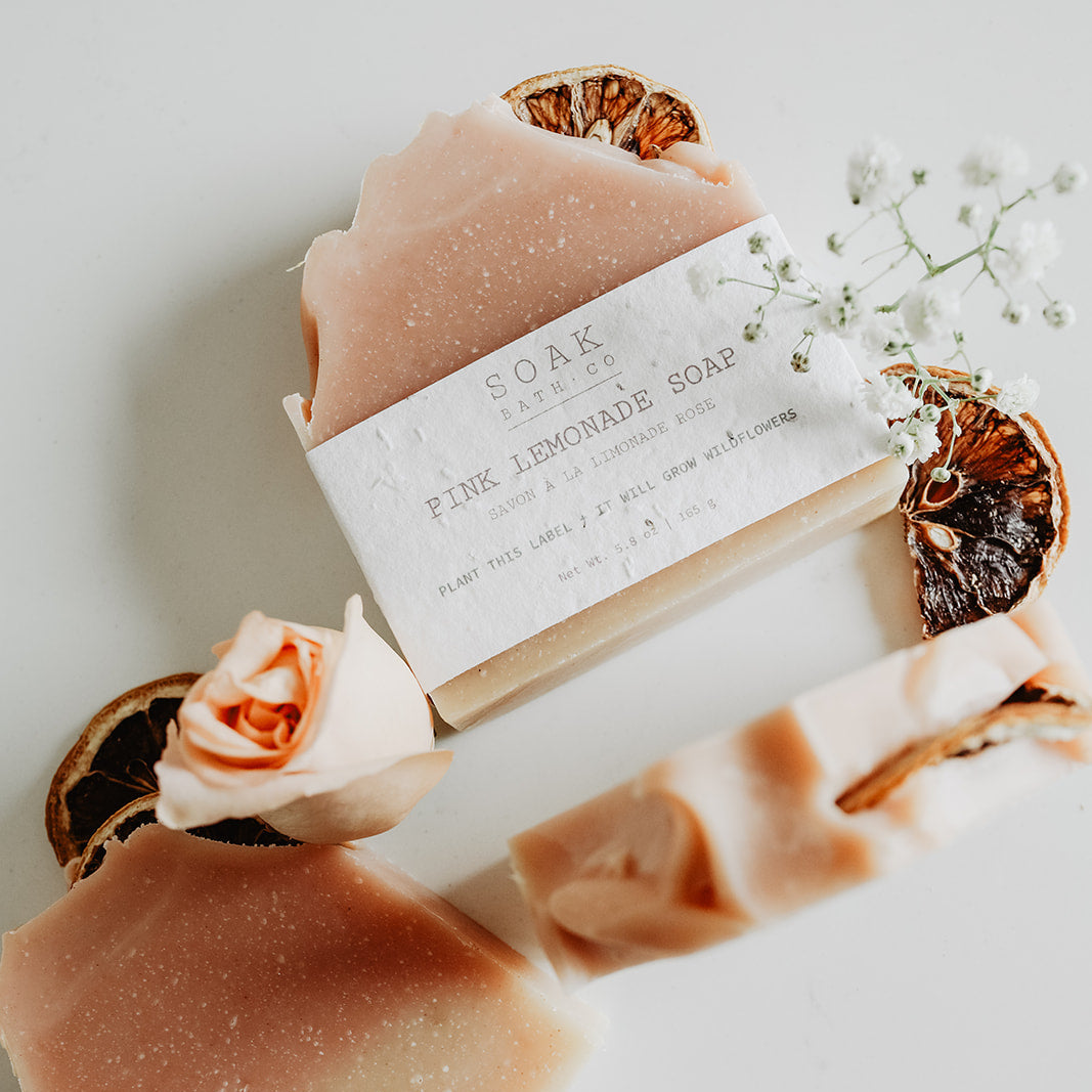 Pink Lemonade Soap Bar