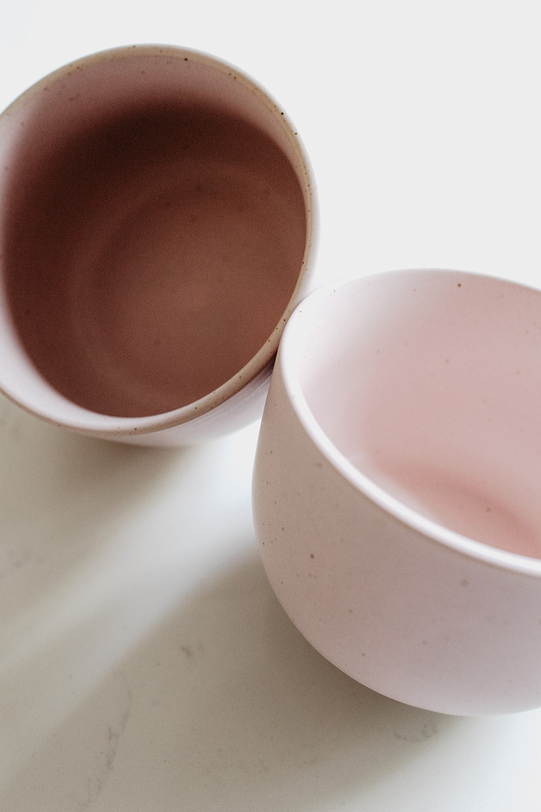 Blush Pink Ceramic Bowl