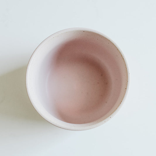 Blush Pink Ceramic Bowl