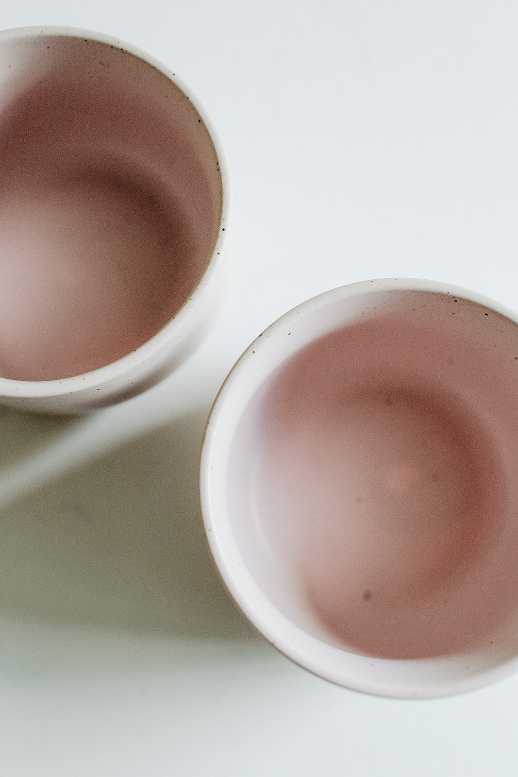 Blush Pink Ceramic Bowl