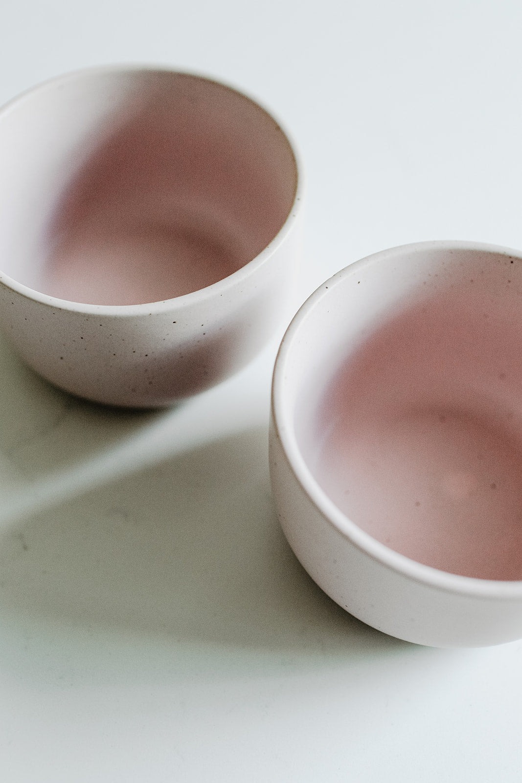 Blush Pink Ceramic Bowl