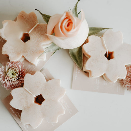 Pomegranate Petal Soap Bar