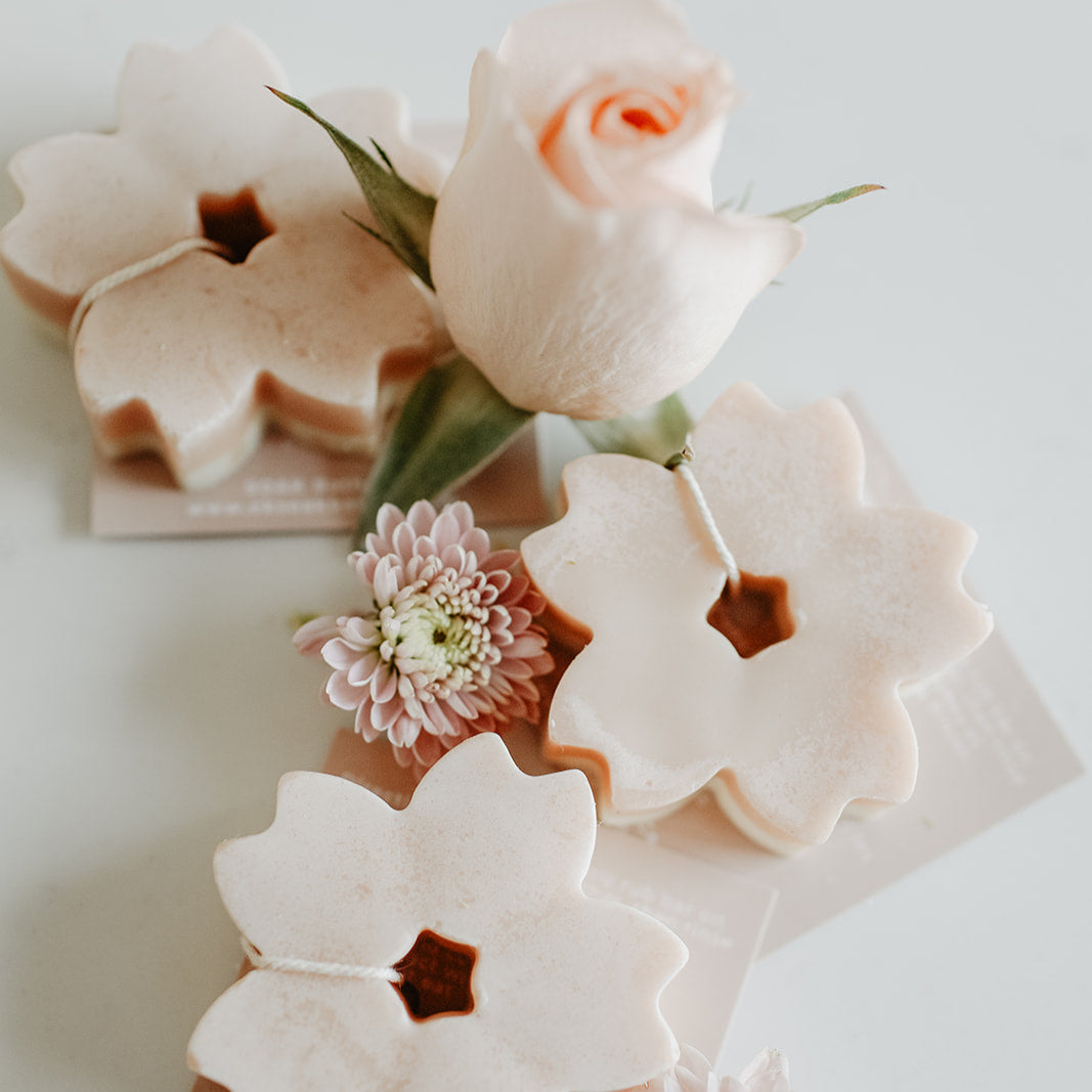 Pomegranate Petal Soap Bar