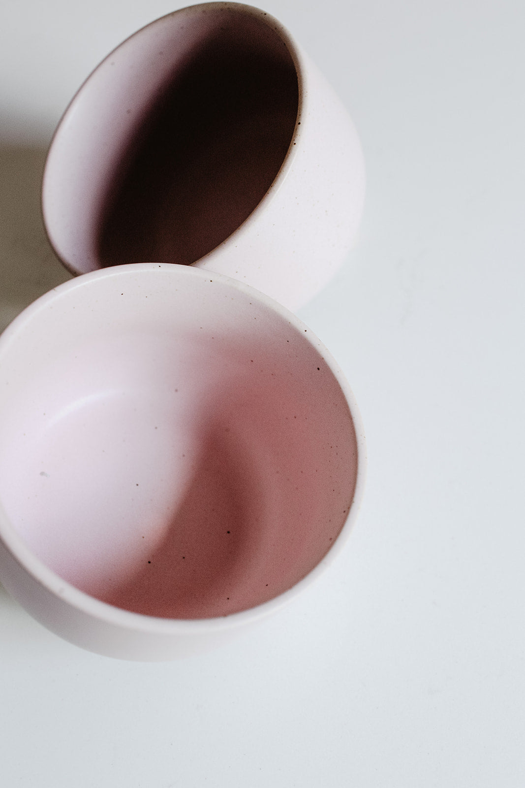 Blush Pink Ceramic Bowl