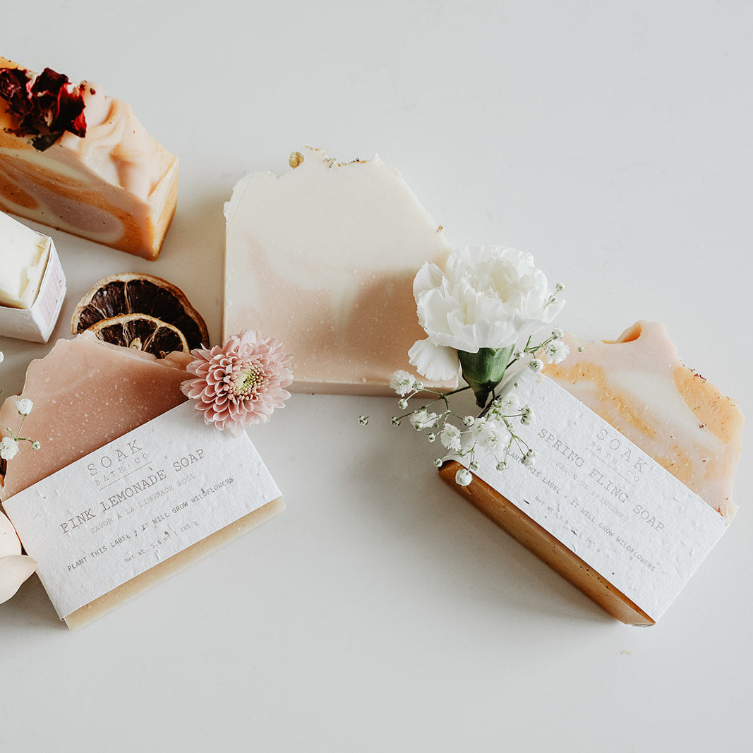 Spring Fling Soap Bar