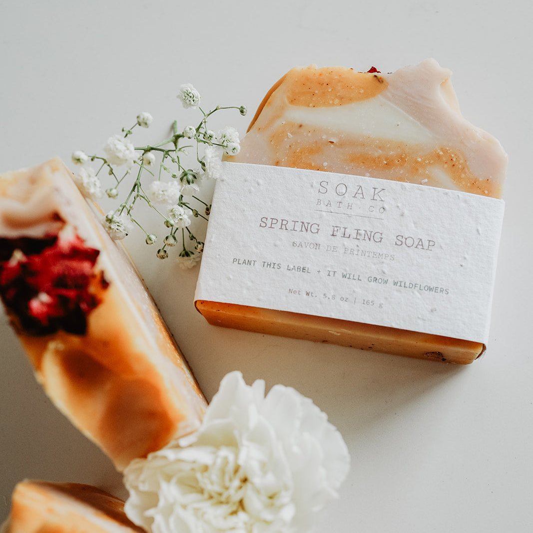 Spring Fling Soap Bar