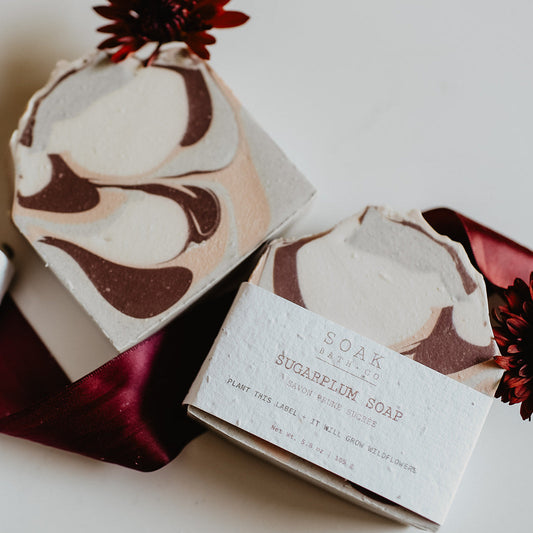 Sugarplum Soap Bar by SOAK Bath Co 