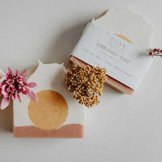 Sunkissed Soap Bar