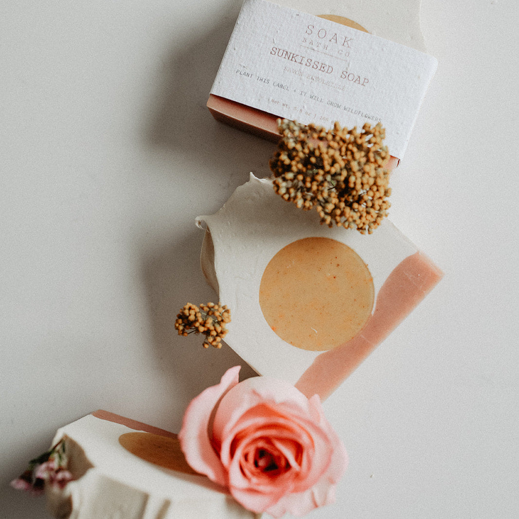 Sunkissed Soap Bar