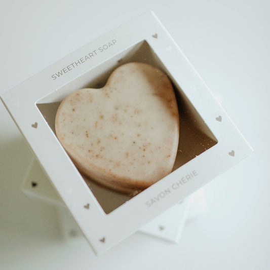 Sweetheart Soap Bar - Made in Canada