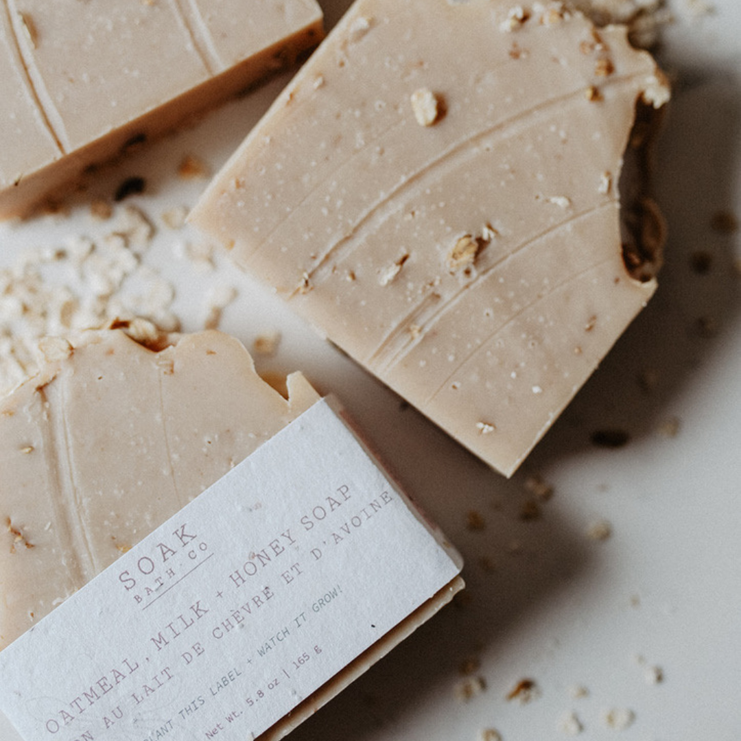 Top 4 Bestsellers in a Gift Box by SOAK Bath Co