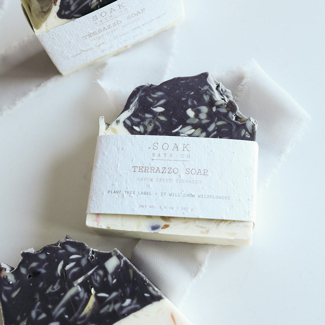 Terrazzo Soap by SOAK bath Co Portrait