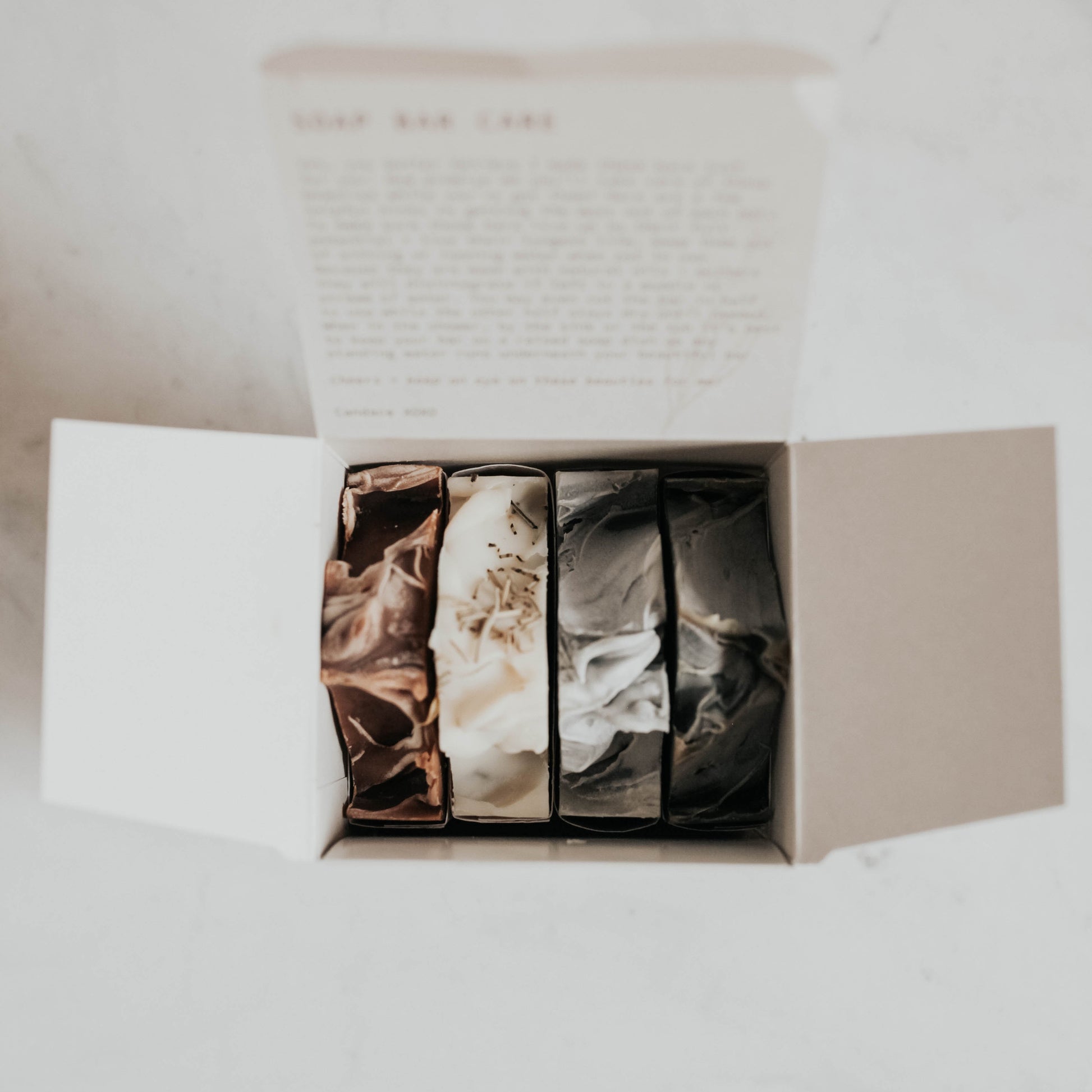 Top 4 bestsellers SOAK Bath Co Soaps