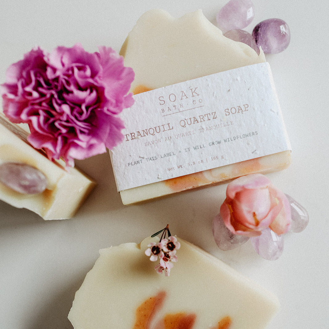 Tranquil Quartz Soap