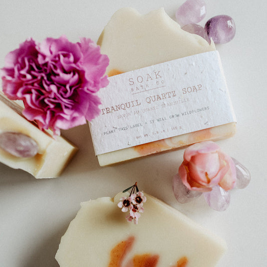 Tranquil Quartz Soap