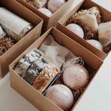 Load image into Gallery viewer, the perfect holiday gift, handcrafted, luxury bath and body