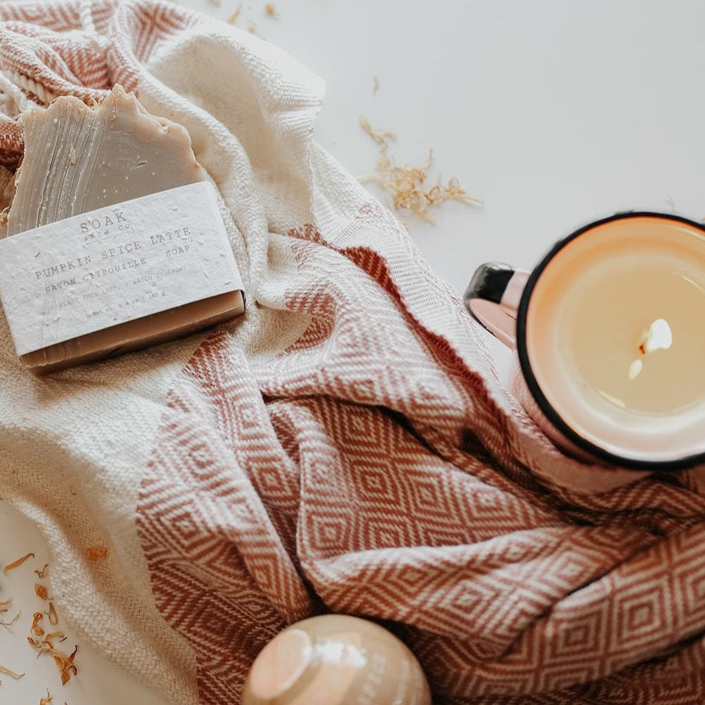 Pumpkin Spice Soap bar