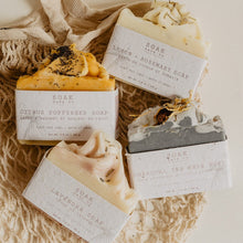 Load image into Gallery viewer, Soap Bar Bundle 4 Pack - Mix + Match!