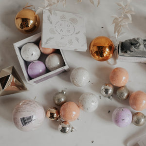 the perfect Christmas gift, bath bombs and soap bars
