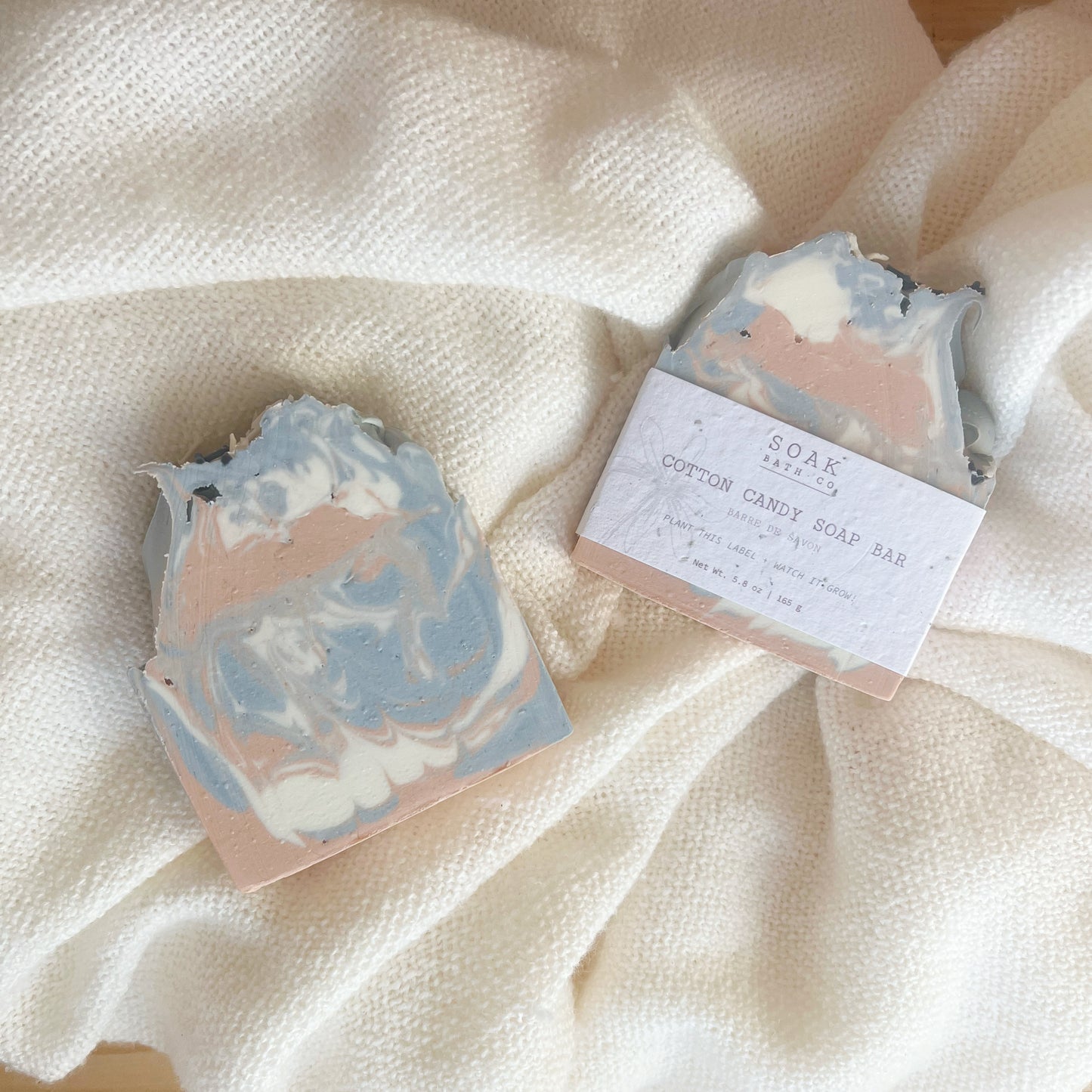 Cotton Candy Soap Bar