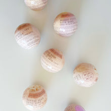 Load image into Gallery viewer, handmade bath bombs that have dents