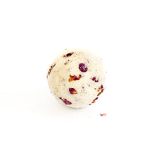 Load image into Gallery viewer, Rose Petal Bath Bomb, Bath Bomb, Rose Bath Bomb, Rose petals, rose petal bath, roses, dried botanicals, roses