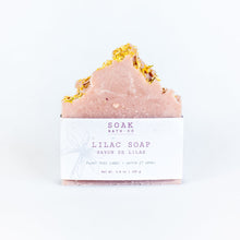 Load image into Gallery viewer, Lilac Soap, Lilac Soap Bar, Spring Soap Bar, Spring 