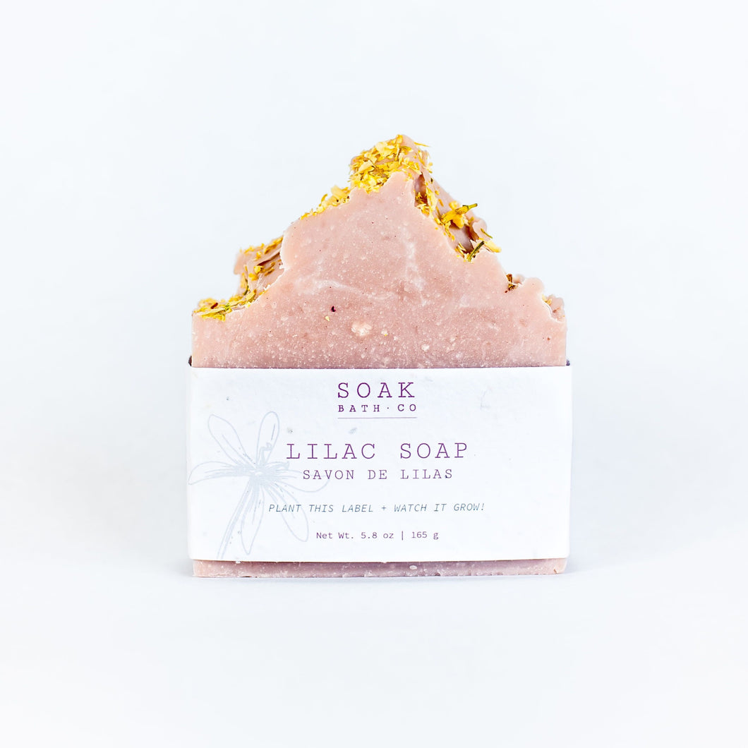 Lilac Soap, Lilac Soap Bar, Spring Soap Bar, Spring 