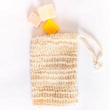 Load image into Gallery viewer, Sisal Soap Saver Bag