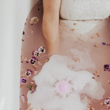 Load image into Gallery viewer, Handmade Cotton Candy bath bomb