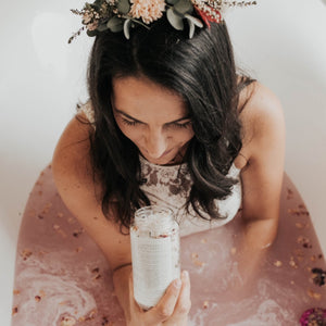 the perfect Mother's Day gift, luxury bath salts