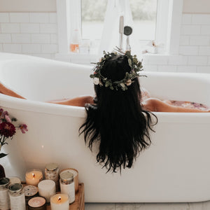 beautiful, luxury bath