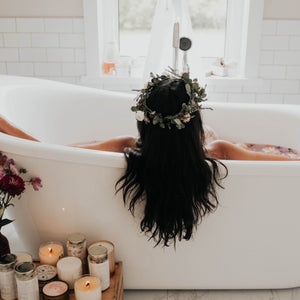 luxurious bath experience at home