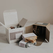 Load image into Gallery viewer, the perfect gift idea, SOAK Bath Co soap bar collection
