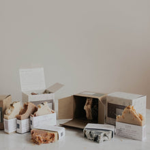 Load image into Gallery viewer, SOAK Bath Co soap bar collection, the perfect gift idea for anyone