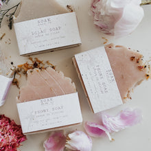 Load image into Gallery viewer, Peony Soap Bar