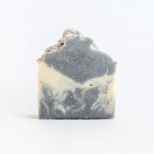 Load image into Gallery viewer, Charcoal Mint Soap, Charcoal Mint Soap Bar, Charcoal Bar, Charcoal Soap, Charcoal Soap Bar