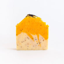 Load image into Gallery viewer, Citrus Poppyseed Soap, Lemon Poppyseed Soap, Lemon Poppyseed