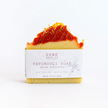 Load image into Gallery viewer, Patchouli Soap bar, Patchouli, Natural soap bar, patchouli bar