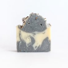 Load image into Gallery viewer, Charcoal Lavender Soap, Charcoal Lavender, Charcoal Soap, Charcoal Soap Bar