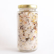 Load image into Gallery viewer, Lavender Bath Salts, Bath Salts, Bath Salt Soak, Lavender Foot Soak, Lavender Bath Soak, Lavender Salts, Lavender Bath Salts